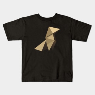 The Origami Figure Kids T-Shirt